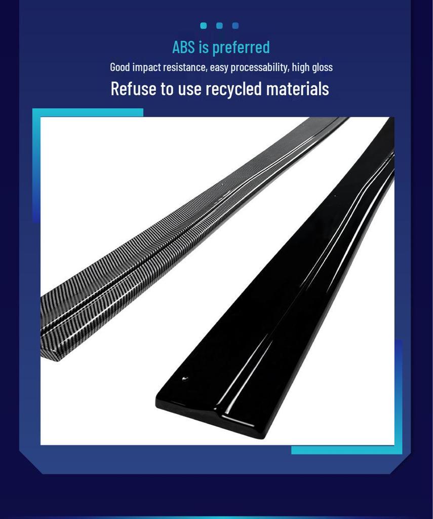 Ford Fiesta - Compact Side Skirts Body Kit