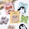 kawai stationery Cute animal sticky notes special shaped lovely Memo pad student cartoon n times stickers Office School Supplies