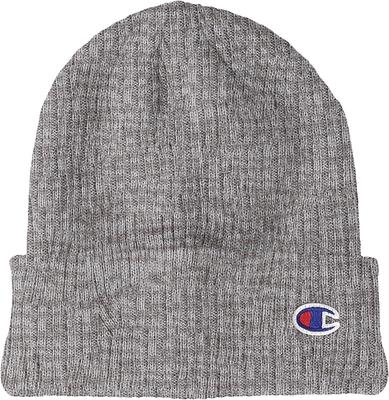 Champion Knit Beanie, 590-008A, Gray