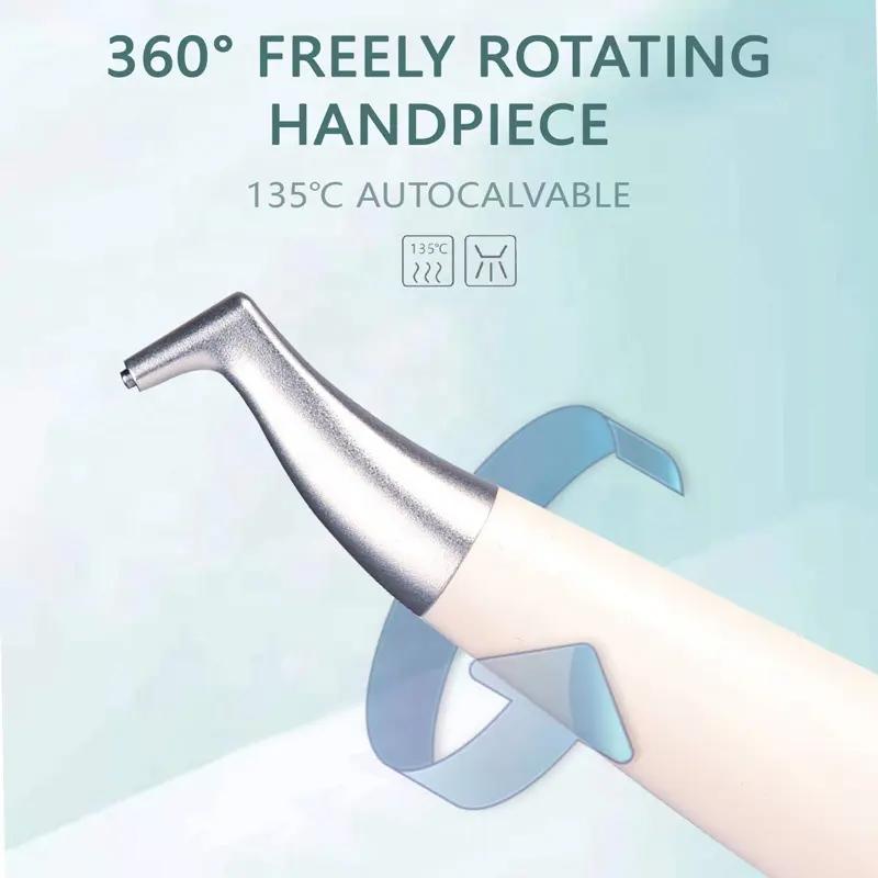 Dental Air Flow Prophy Jet Airjet 1/1S Luftpolierer Sandstrahler Zähne Polieren Handstück Hygiene Prophy Jet Maschine