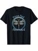 Dinna Fach Sassenach Gaelic Dragoy Scottish Outlander T-Shirt