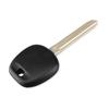 Blank Transponder Key Shell For Toyota Rav4 Prado Corolla Camry Reiz Highlander Yaris Corolla Toy43 Blade