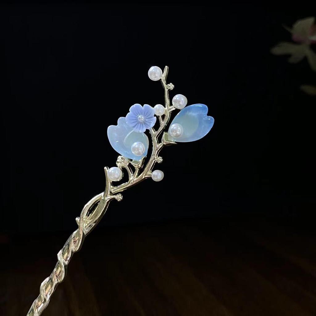 2023 New Ancient Style Tassel Hairpin - Chic Chinese Step Shake Hanfu & Cheongsam Accessory