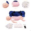 Infant Airway Obstruction Model CPR Training Manikin Practical, Simulated Foreign Bodies Infarct