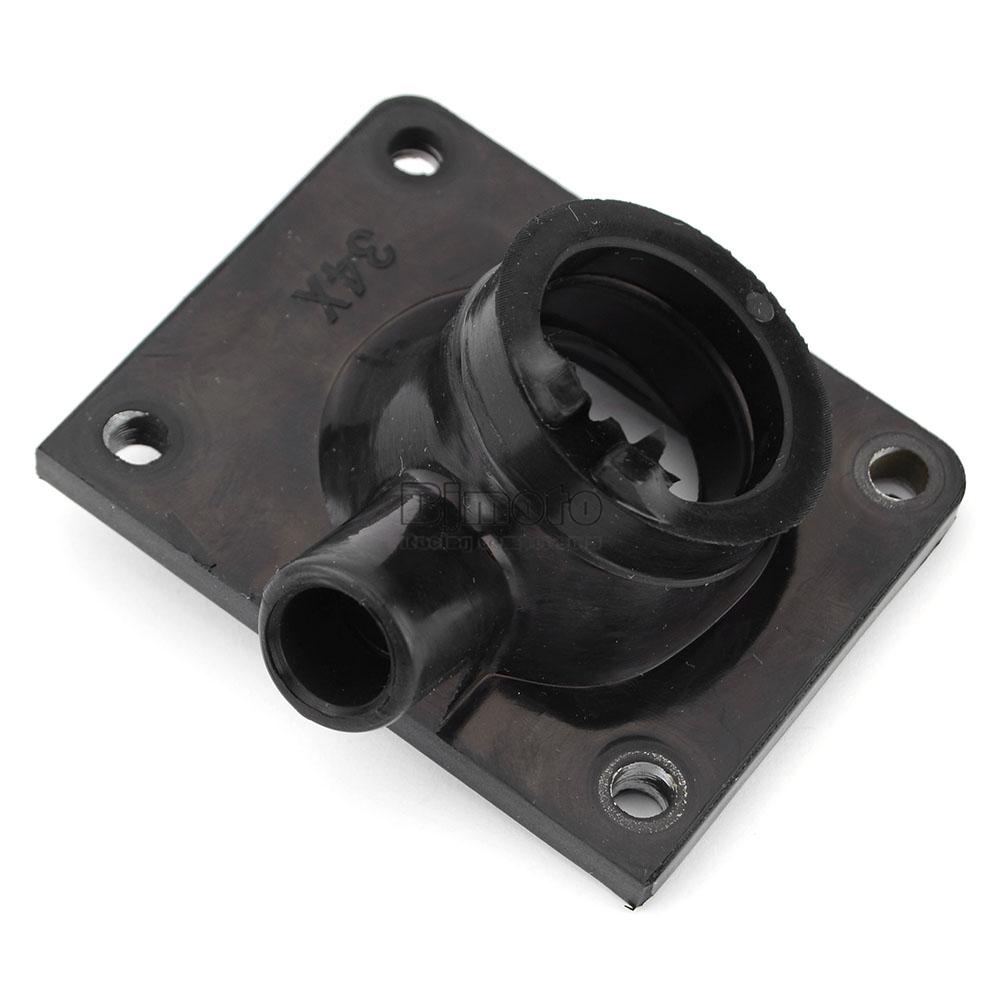 Motorcycle Carburetor Intake Manifold Adapter For Yamaha YFS200 Blaster 1988-2007 DT200U DT200UW DT125 DT125R DT125LC DT125L