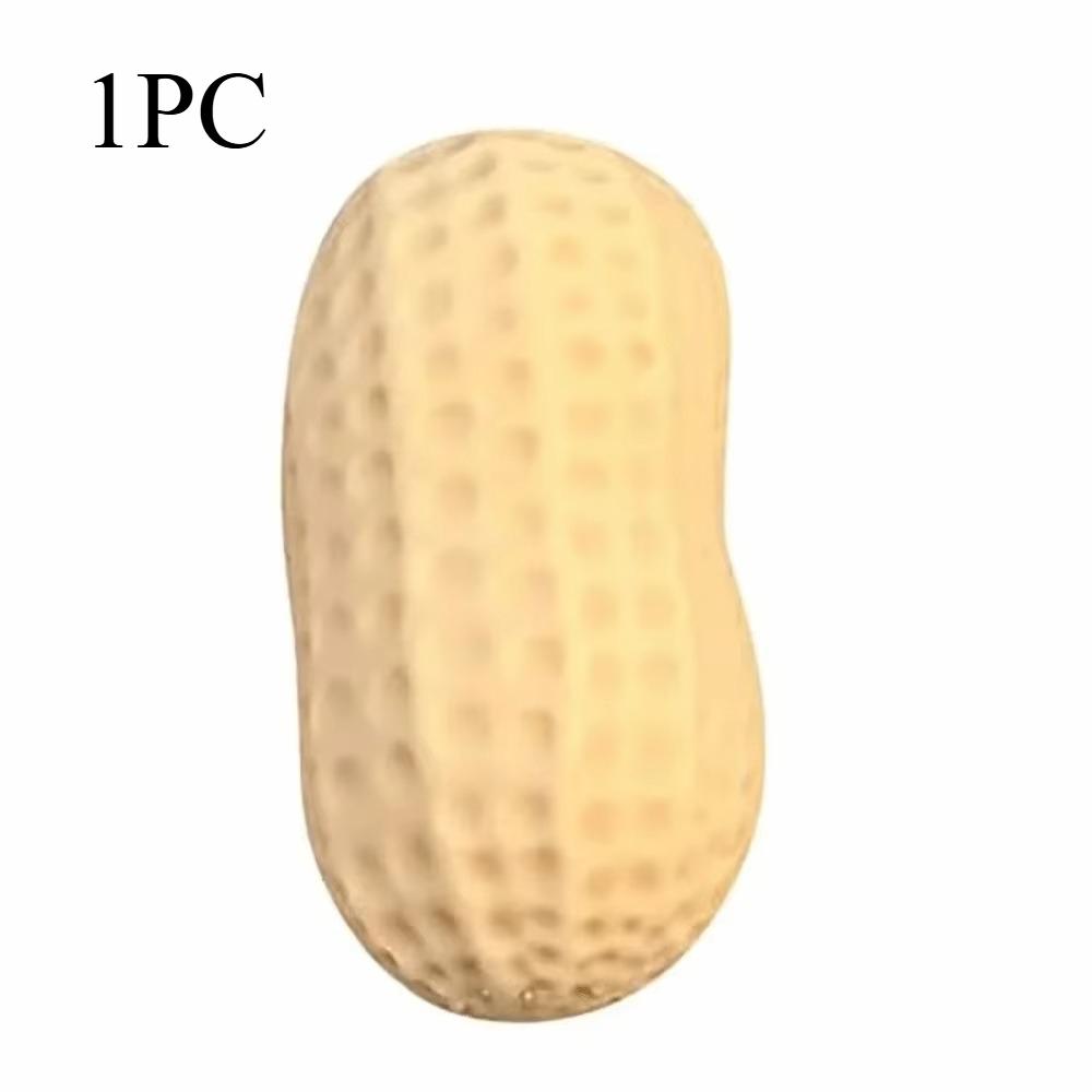 Peanut Shaped Slow Rising Squishy, Soft Sensory Squeeze Fidget for Stress & Anxiety Relief