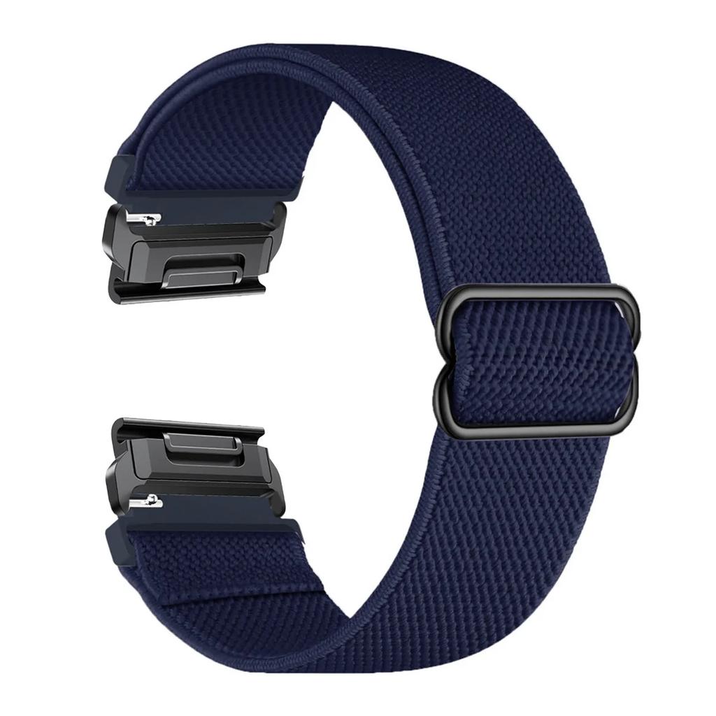 Elastyczny pleciony nylonowy pasek pętla do Garmin 22 26mm Fenix 7 7X 6X 6 Pro 5 5s 5X Plus 3HR 945 Epix Gen 2 Enduro Quickfit