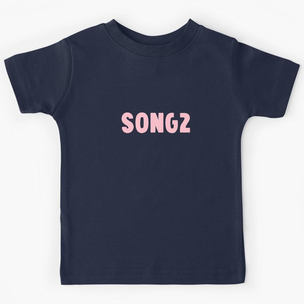 Song 2, pink Kids T-Shirt 100