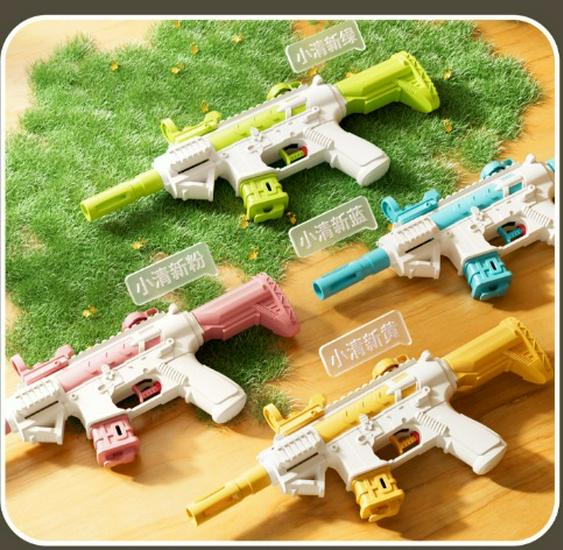 In-Stock Cartoon Eagle Water Gun: Press-Type Handheld Dual Pistols for Kids