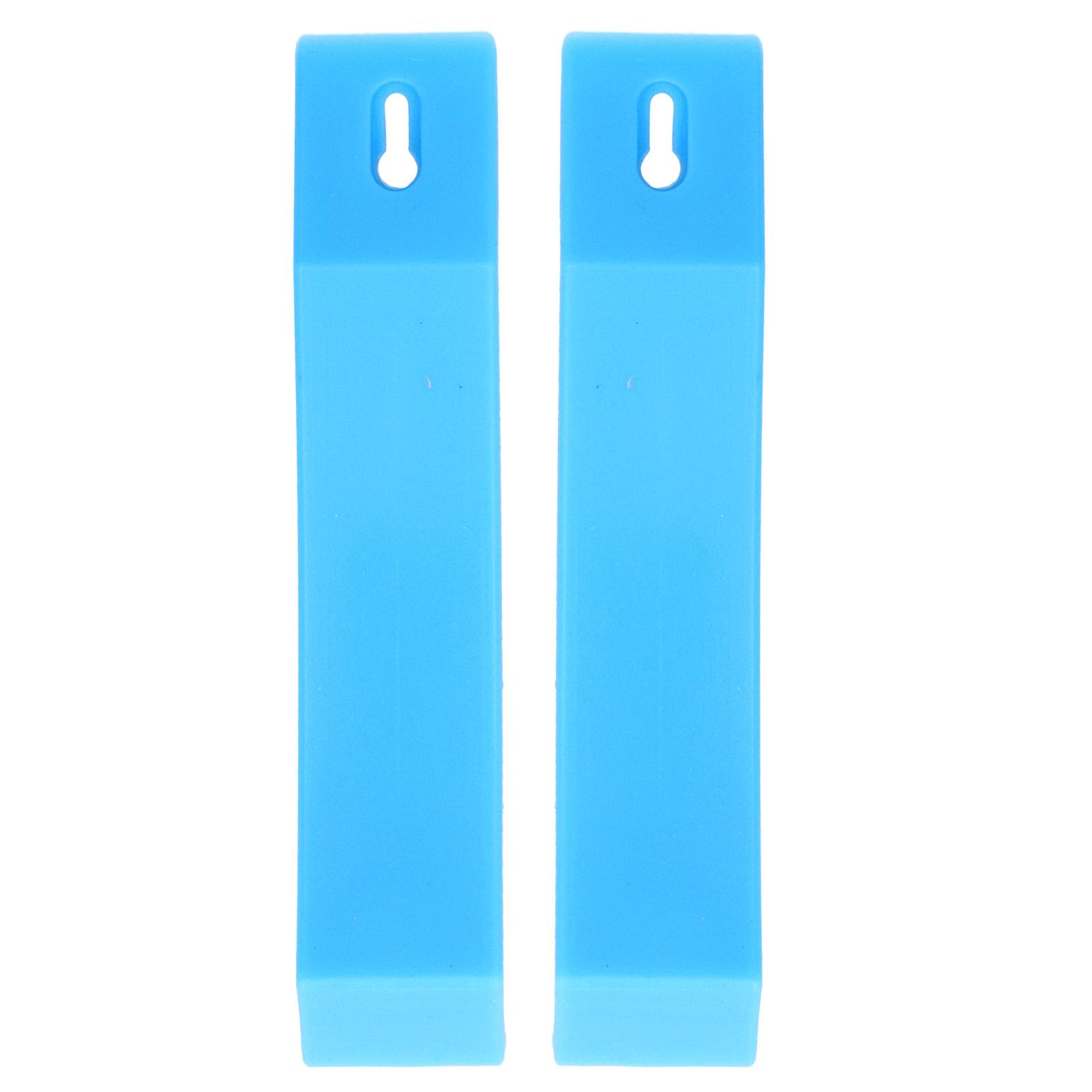 

Barbell Load Unload Plates Silicone Cushion Barbell AntiSlip Wedge for Weightlifting(Blue ) синий