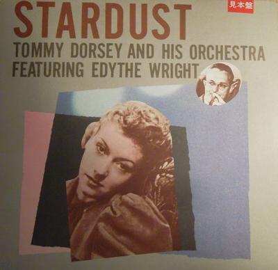LP Record TOMMY DORSEY, EDYTHE WRIGHT - Stardust RJL2579PROMO RCA 1982 Japan Obi Jazz Used