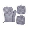 Rutschfeste und Hitzebeständige Mikrowellenhandschuhe Backofen Hitzebeständige Handschuhe