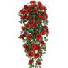 Artificial Rose Vine Wall Hanging for Living Room Decoration
