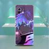 Przezroczyste Etui Do Xiaomi Mi Poco X3 NFC M3 Pro F3 F1 11 Lite 12 Note 10 11T 9T Przezroczysta Osłona Telefonu Jujutsu Kaisen