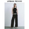 UR Women's Slim Fit Cut-out Knit Top