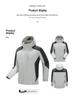 Heated Graphene Cotton Ski Jacket - Windproof Winter Wear for Couples