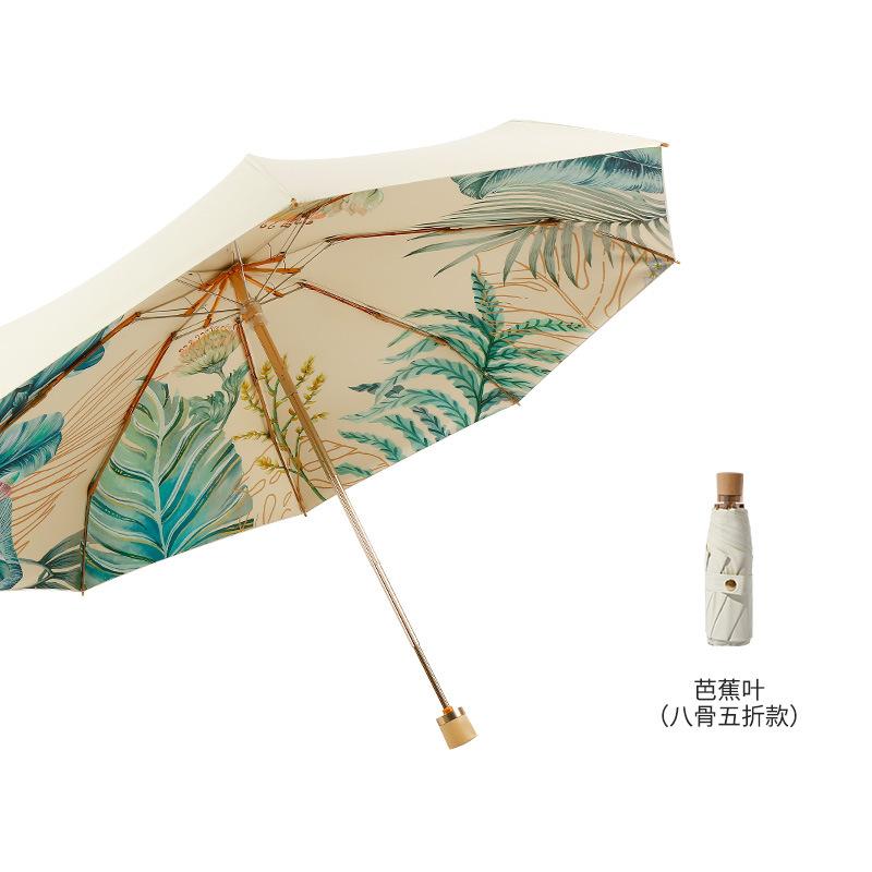 

Летний портативный складной зонт с цветным покрытием, солнцезащитный крем, защита от ультрафиолета, зонт от солнца, зонт от солнца, дождливый зонт