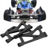Pair Aluminium Alloy Rear Swing Arm Kit Upgrade Parts for   144001 1Celsius14 RC Car