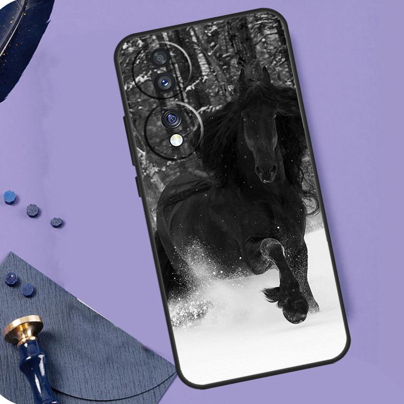 Horse Animal For Honor X8a X9a X6a X7a X6 X7 X8 X9 X8b X9b Honor Magic 6 Pro 50 70 90 Magic 5 Lite Case