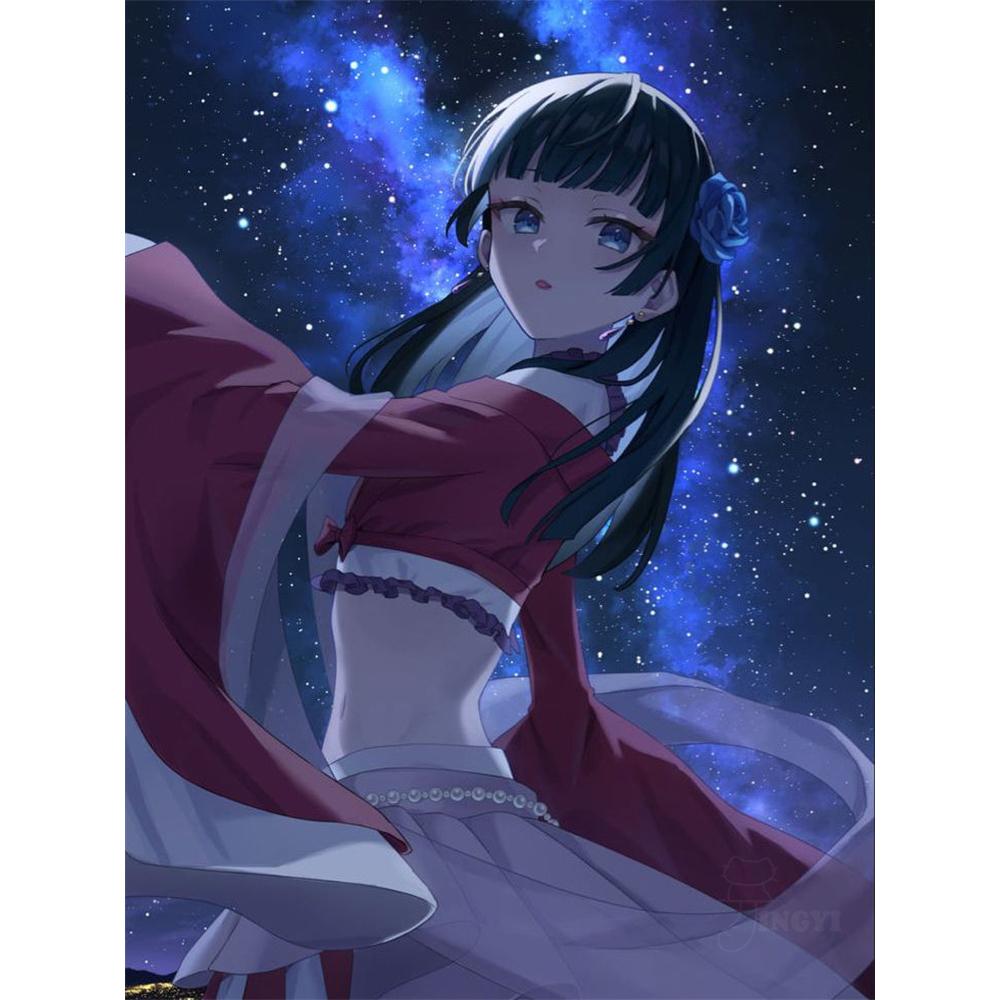 1PCS Apothecary Anime Diamond Drawing Kit Diamond Handmade Art Adult Gift Home Decoration