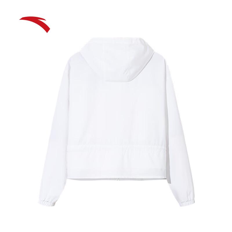 Anta Women s Workwear Style Hooded Jacket S