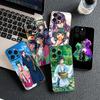 for Motorola Moto G22 G23 G32 G53 G60 G13 G64 G20 G8 G9 Plus Power E13 E20 E32 Phone Case The Apothecary Diaries Jinshi Maomao