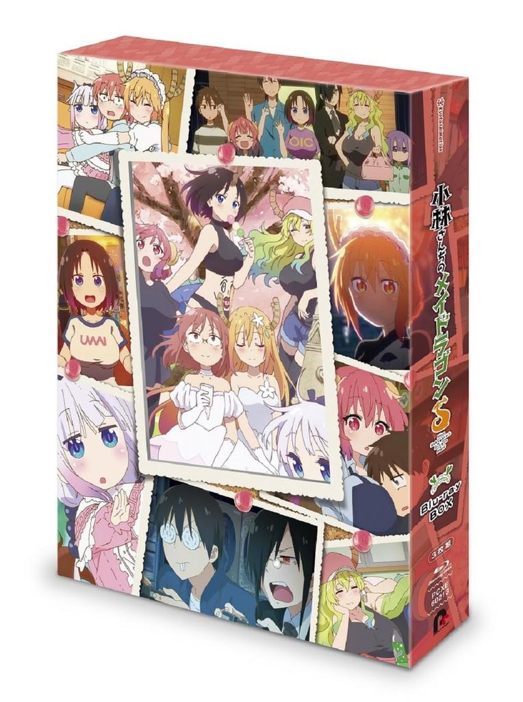 Miss Dragon Maid S BOX Kobayashi's Blu-ray (No Bonus) [Blu-ray]