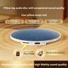 Mini Sleeping Bluetooth Speaker Bedroom Pillow Speaker Bluetooth 5.4 Nature Sound White Noise Soundbar For Sleeping