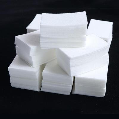 450Pcs Lint-Free Wipes Napkins Nail Manicure Liquid Nail Polish Pads Paper Nail Cutton Pads