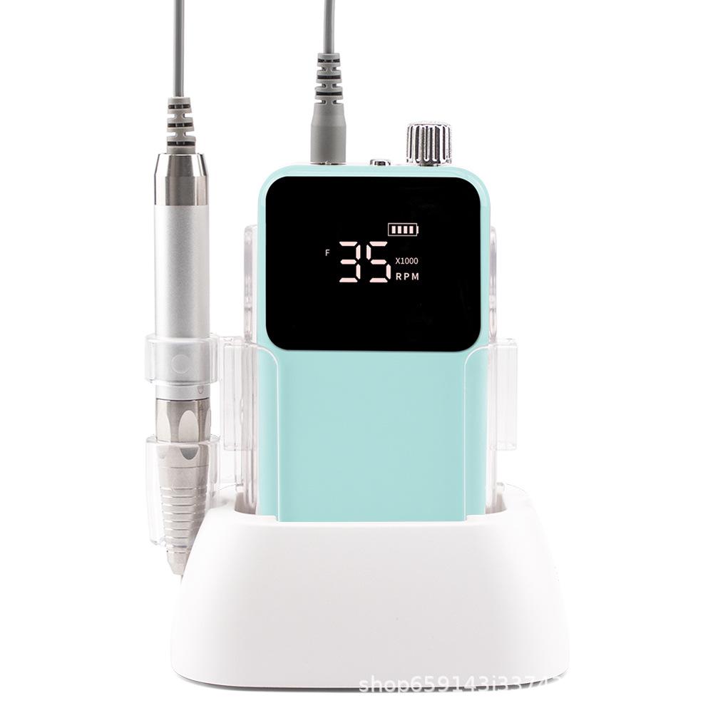 

Ultra-Quiet Portable Brushless Nail Polishing and Removal Machine for Salons