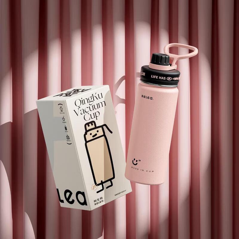 WUSENGSEN Sports Insulated Water Bottle