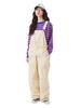 Beams Boy Women's All-in-One Apron Overalls, IVORY FREE