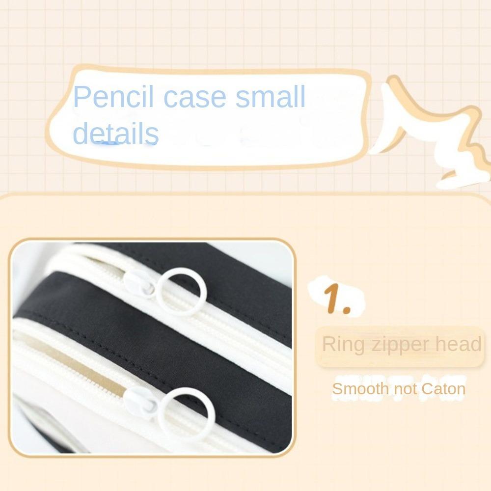 9 Layer Cute Girls Pencil Case Aesthetic Bag Organizer Box Kawaii School Cases Pouch  for Pens