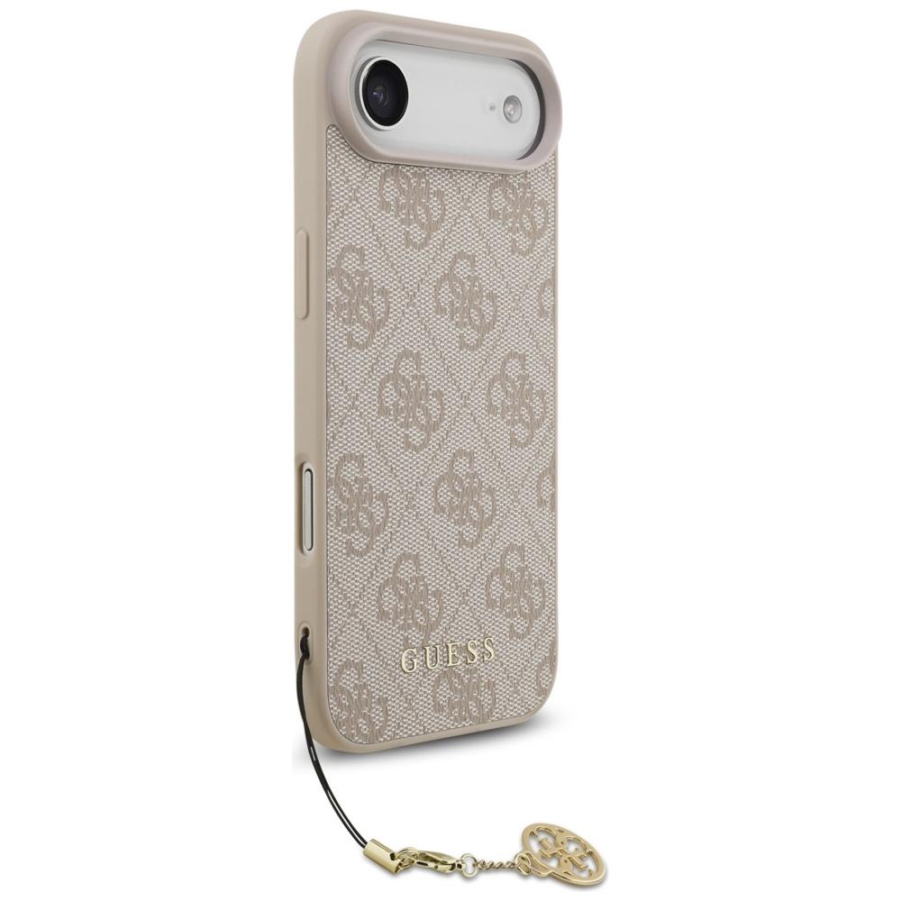 Guess 4G Charms Collection MagSafe Case for iPhone Air Pink