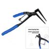 Long Nose 90° Bent Retaining Snap Ring Pliers Internal Clip Circlip Removal Tool