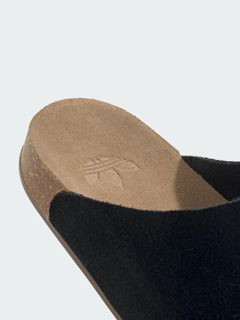Adidas ADIMULE Casual Shoes Slippers - Men's and Women's - Official Adidas Tricolor JQ4367