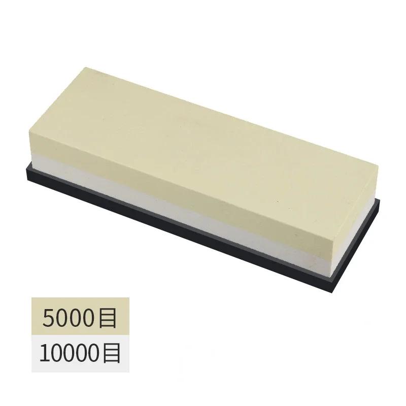 

Professional Grindstone Set, Wooden Base Angle Guide Plate Polishing Set, Grit240 - 8000 Standard Size золотий