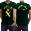 Civil Guard Of Spain Uco Central Operative Unit TShirt 100 Cotton T Shirt Unisex Clothing Streetwear Graphic T Shirts Cotton Tees