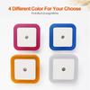 1Pcs MIni LED Night Light Sensor Control Induction Energy Saving Sleeping Night Light 110V-220V For Baby Room Bedroom Corridors