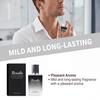 Men's Eau de Toilette 50ml Natural Long-Lasting Scent Unique Gentle Charm for Daily Date Commute
