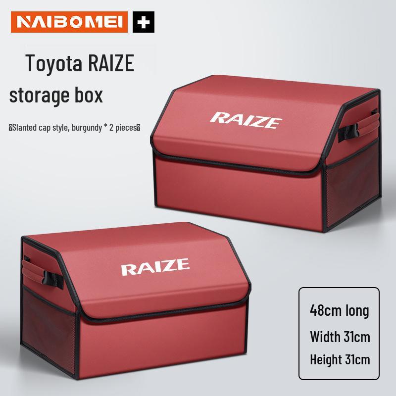 Toyota RAIZE Trunk Organizer: Storage Box & Interior Accessory
