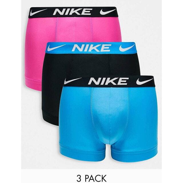 

Разноцветные шорты из микрофибры Nike 3 Pack Dri-Fit