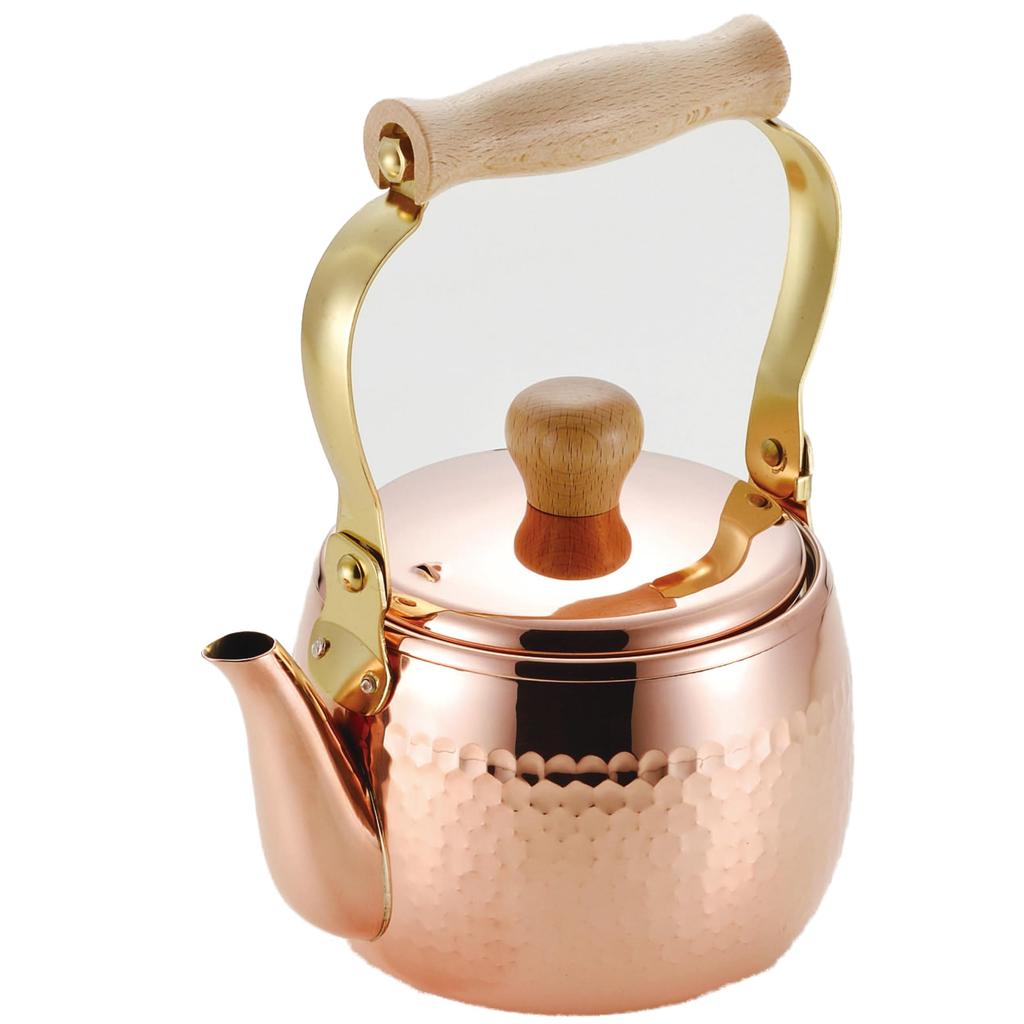 Asahi Pure Copper Kettle 1.0L