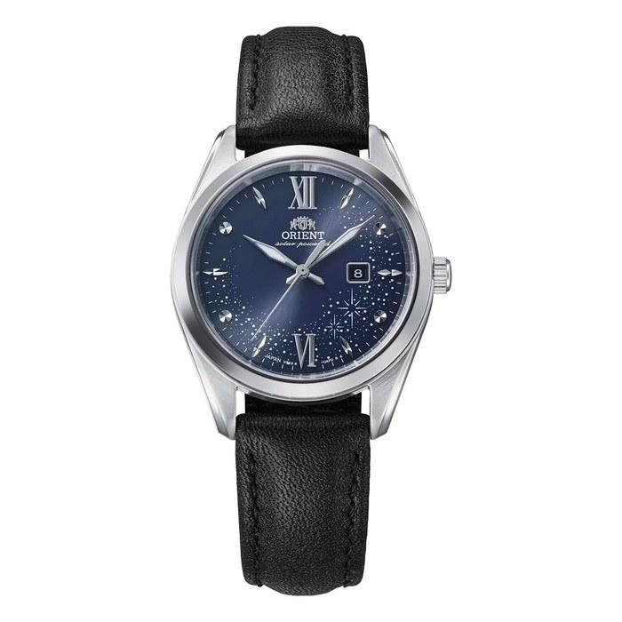 Orient Женские часы Orient Street с питанием от солнечной энергии RN-WG0605L Синие