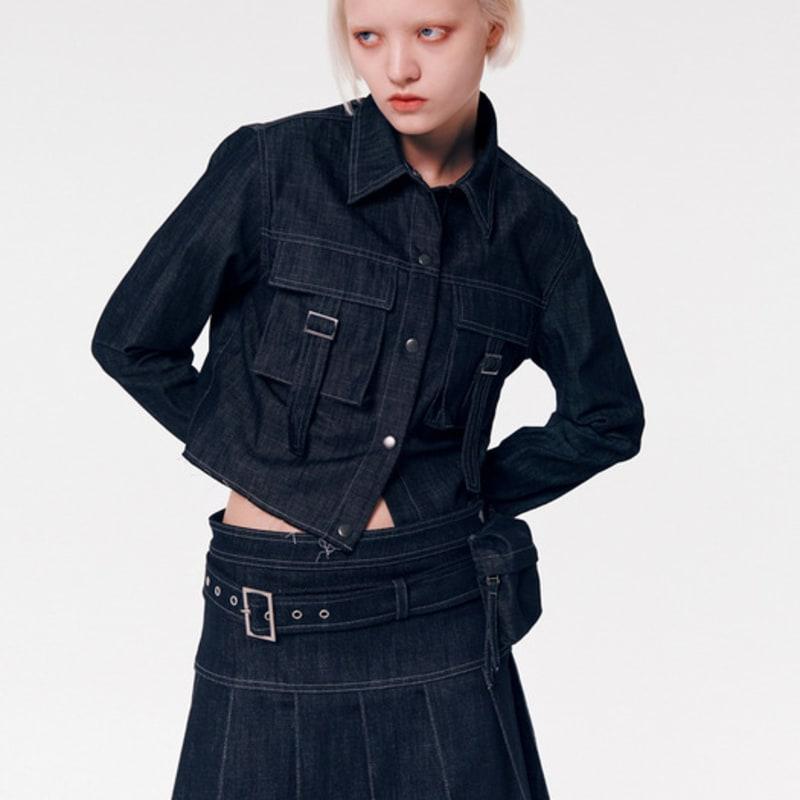 

ПОДСУМОК ДЛЯ РЕМНЯ ИЗ НЕВЫЦВЕТАЮЩЕГО ДЕНИМА runningHIGH [ТЕМНО-СИНИЙ] F