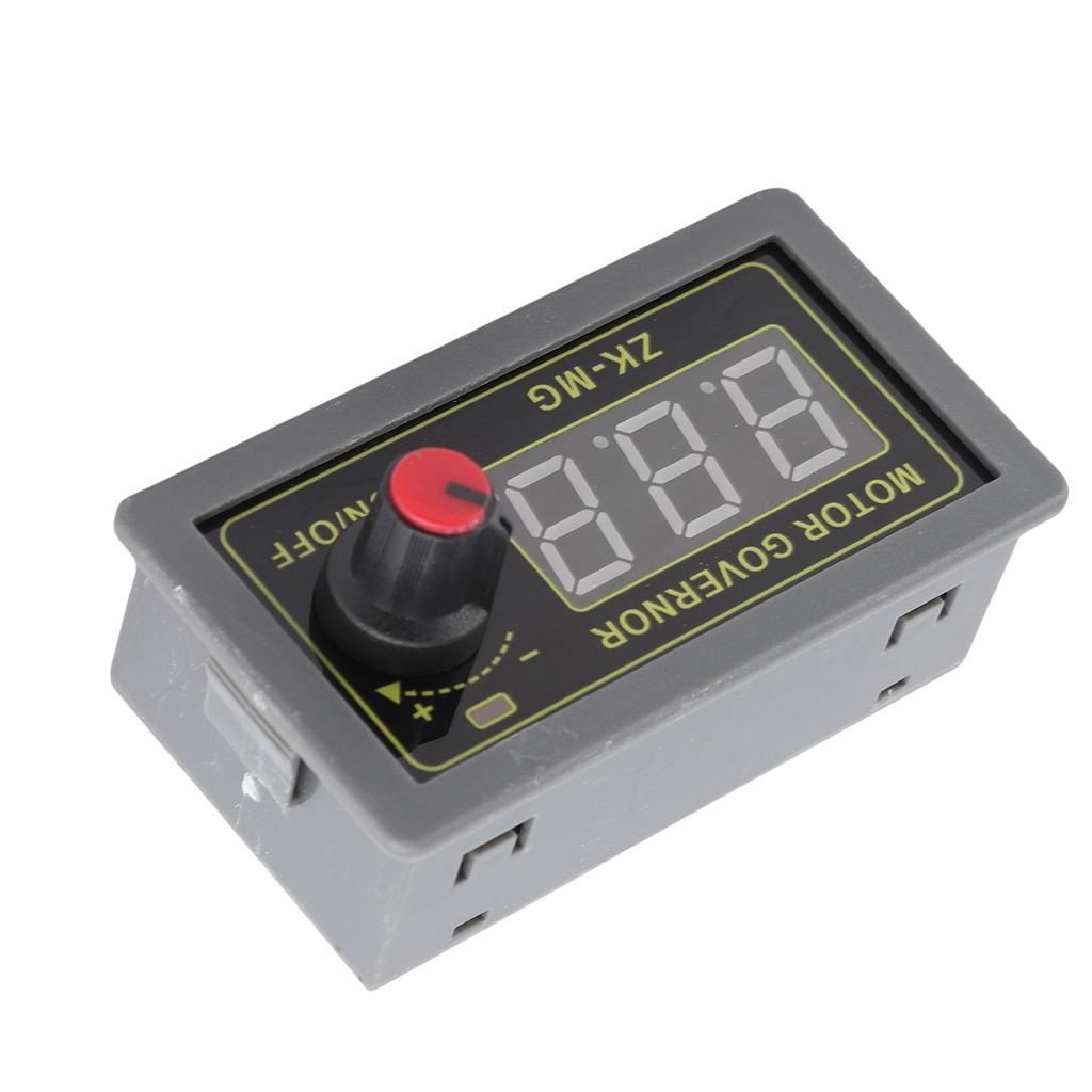DC Motor Controller PWM Motor Speed Regulator LED Light Dimmer Digital Display Encoder 5V 12V 24V