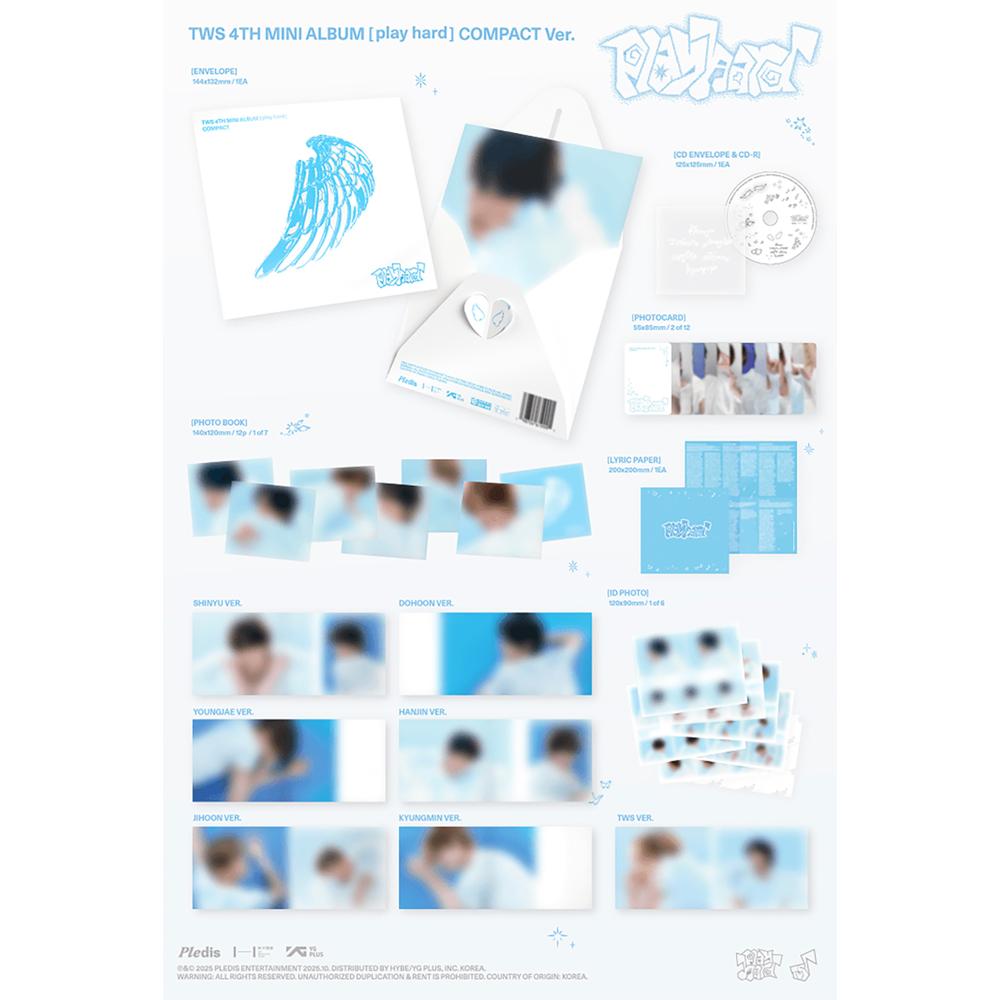 TWS Spiele hart (COMPACT Ver.)