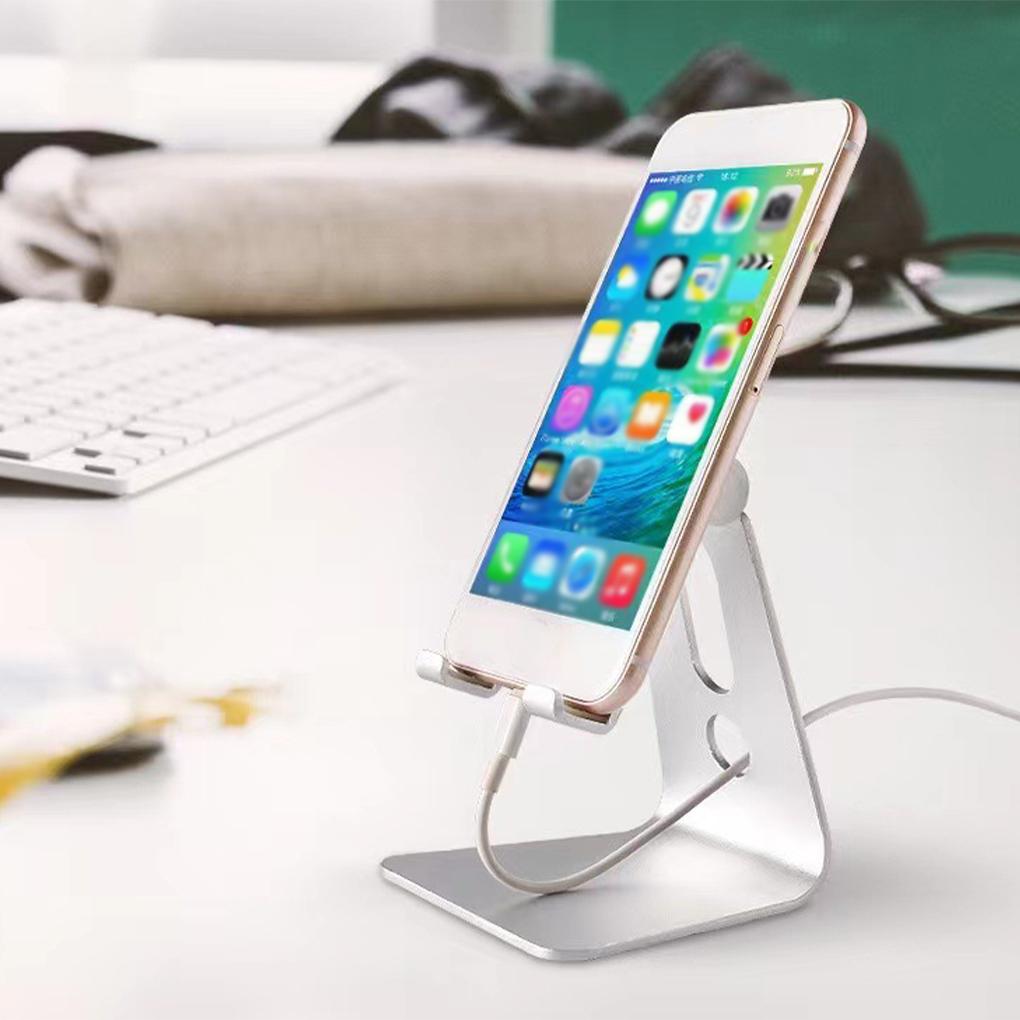 Tablet Support Phone Holder Desktop Multi-Angle Stand Adjustable Table Anti-Skid Bracket Live Streaming Bedroom