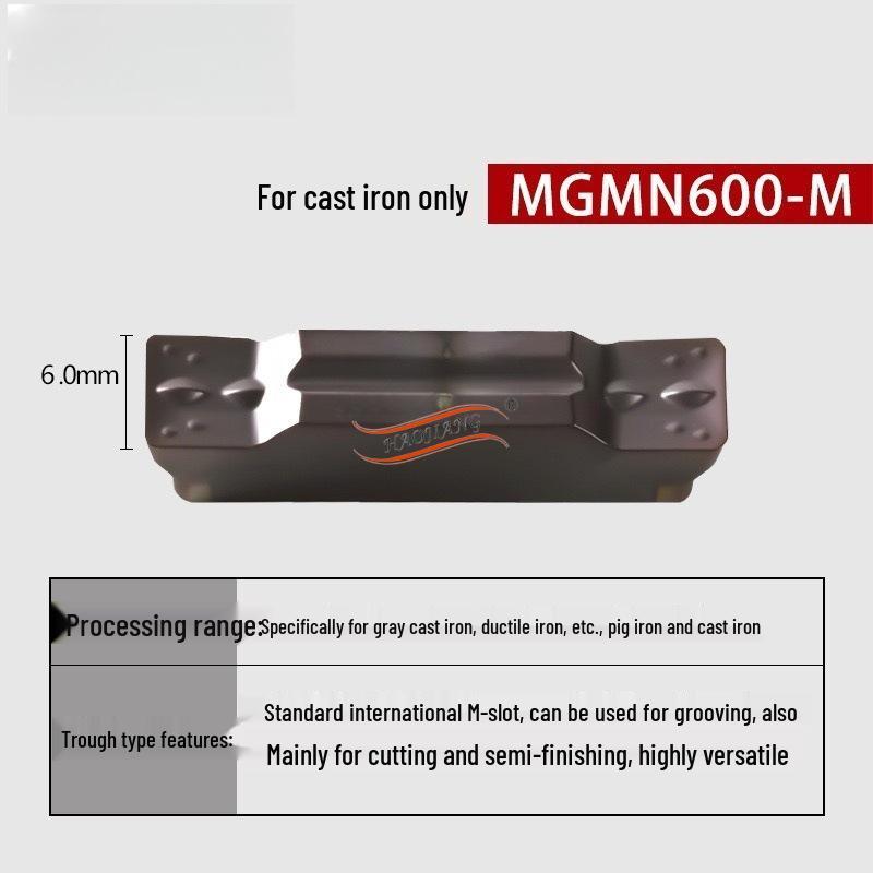 MGMN Grooving and End Face CNC Cutting Inserts