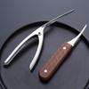 Cleaner Stainless Steel Lobster Shell Opener Shrimp Deveiner Tool Shrimp Thread Knife Prawn Peeler